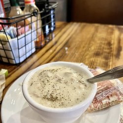 Haymaker Peoria - Homemade Clam Chowder.