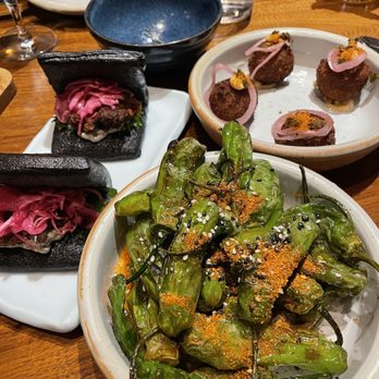Pagu - Shishito peppers, baos, croquette - Japanese Near Me - Cambridge, Massachusetts