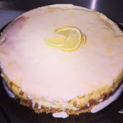 Cook E Jar 2nd Edition At The Main Library - Lemon mousse cheesecake