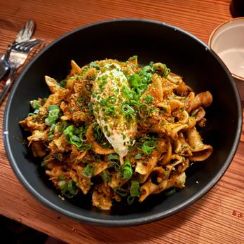 Otis - Pork Braised Pork Shoulder Pasta - New American Near Me - Brooklyn, New York Otis - Pork Braised Pork Shoulder Pasta - New American Near Me - Brooklyn, New York