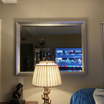 Business Innovations - Large mirror - Handyman Near Me