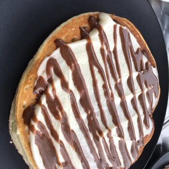 Seven Mile Cafe - Cinnamon swirl pancake - Breakfast & Brunch Near Me - Denton, Texas