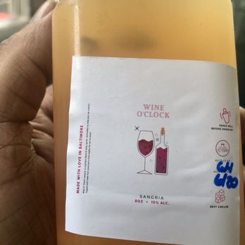 Wine O Clock - Sangria - Bartenders Near Me - Baltimore, Maryland