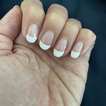 L V Nails Skin Care - Gel tips. Too clunky on the tips - Nail Salons Near Me - Bethlehem, Georgia L V Nails Skin Care - Gel tips. Too clunky on the tips - Nail Salons Near Me - Bethlehem, Georgia