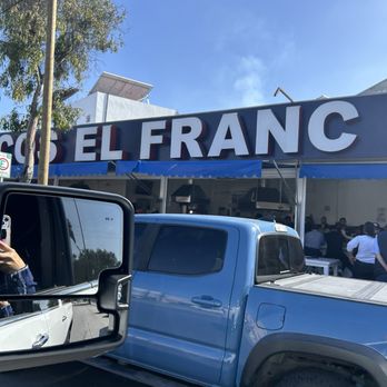 Tacos El Franc - Outside - Tacos Near Me - Tijuana, BCN Tacos El Franc - Outside - Tacos Near Me - Tijuana, BCN
