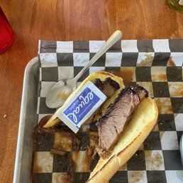Chopped Brisket Sandwich Chopped Brisket Sandwich