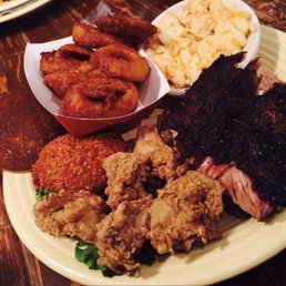 a plate of food on a table a plate of food on a table