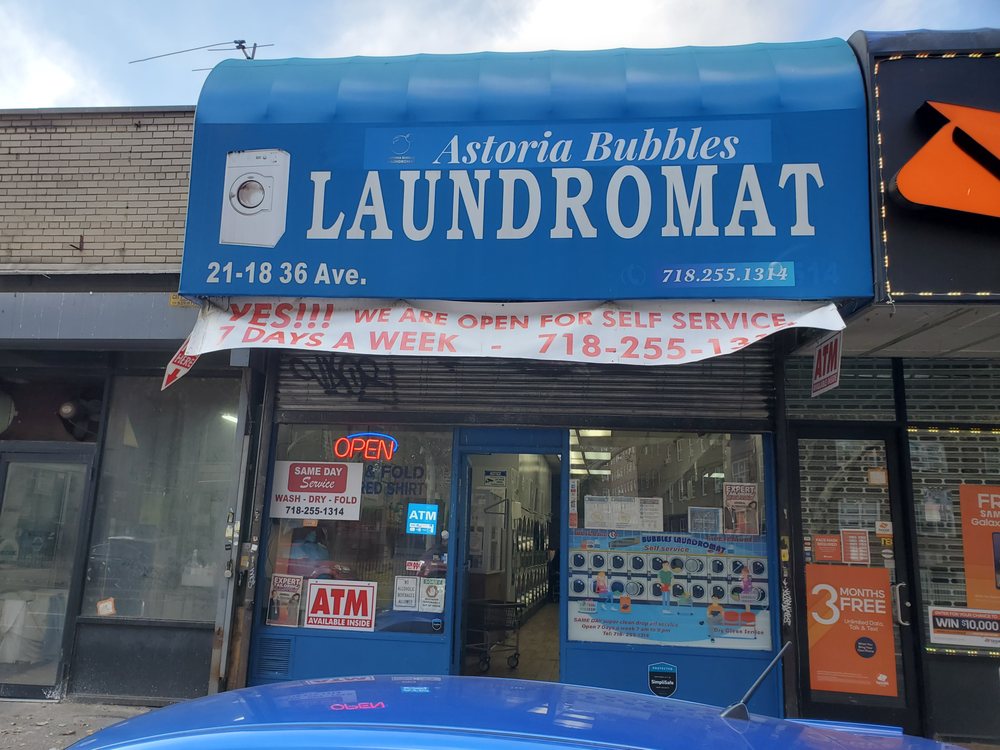 ASTORIA BUBBLES LAUNDROMAT 2118 36th Ave, Astoria, NY Yelp