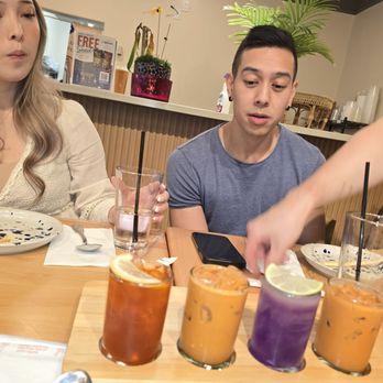 Manon - Thai tea Flight. - Thai Near Me - Fullerton, California Manon - Thai tea Flight. - Thai Near Me - Fullerton, California