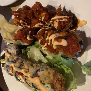 HakkaChow - Korean Hot Lava Roll* ** - Asian Fusion Near Me - Winston-Salem, North Carolina HakkaChow - Korean Hot Lava Roll* ** - Asian Fusion Near Me - Winston-Salem, North Carolina