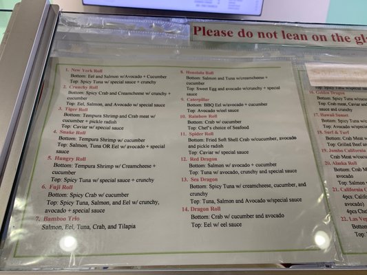 Sushi Bamboo by null