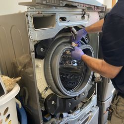Appliance Professional - Replacing LG washer door boot.