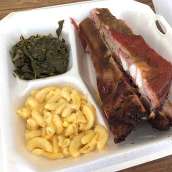 Carter's Barbeque - Ribs with Macaroni & Cheese and Collard Greens - Barbeque Near Me - Mulberry, Florida Carter's Barbeque - Ribs with Macaroni & Cheese and Collard Greens - Barbeque Near Me - Mulberry, Florida