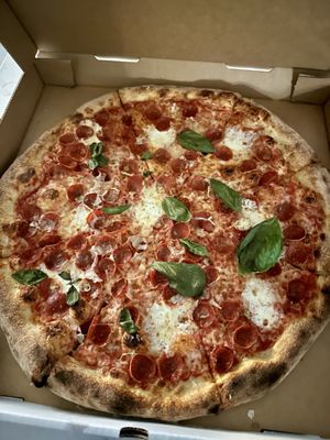 Palm Pizza by null