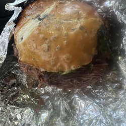 Whistling Boar Provisions - BBQ short rib sandwich - frankly amazing - must have been a pound of beef on this thing.