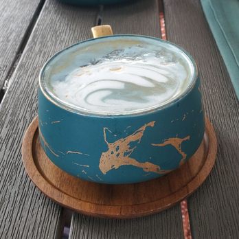 Sugar and Scribe - blue moon latte - Bakeries Near Me - La Jolla, California Sugar and Scribe - blue moon latte - Bakeries Near Me - La Jolla, California