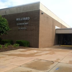Willyard Elementary School - Main entrance