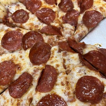 Chuck E. Cheese - Pepperoni with stuffed cheese crust. - Pizza Near Me - Pasadena, California