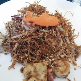 Crispy Pad Thai! Crispy Pad Thai!