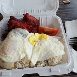 Pork Tocino Breakfast Combo Pork Tocino Breakfast Combo