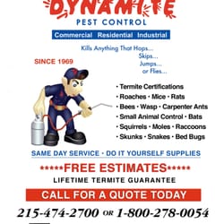 Dynamite Pest Control