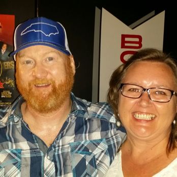 The Comedy Zone - Jon Reep and I after the show - Comedy Clubs Near Me - Charlotte, North Carolina