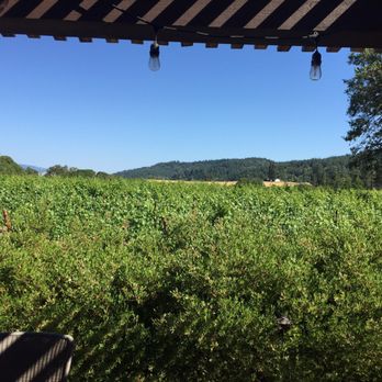 Domaine Anderson - Beautiful grounds! - Wine Tasting Room Near Me - Philo, California
