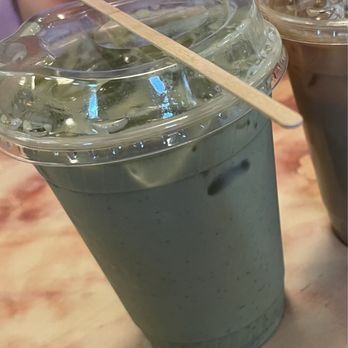 Norma Jean's Coffee - Matcha latte - Coffee & Tea Near Me - Aptos, California Norma Jean's Coffee - Matcha latte - Coffee & Tea Near Me - Aptos, California
