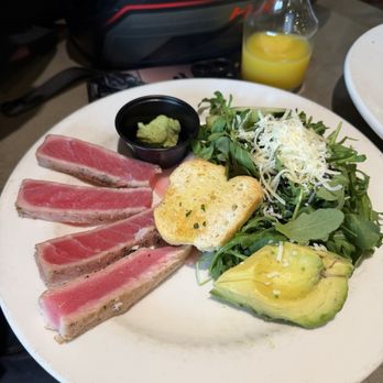 Pizzeria Luca - Seared Ahi Tuna Arugula Salad - Pizza Near Me - Albuquerque, New Mexico