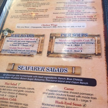 Skippers Pier - Seafood Near Me - Deale, Maryland