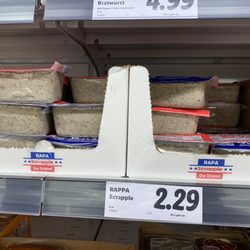 Lidl - Oh scrapple. How I love thee.