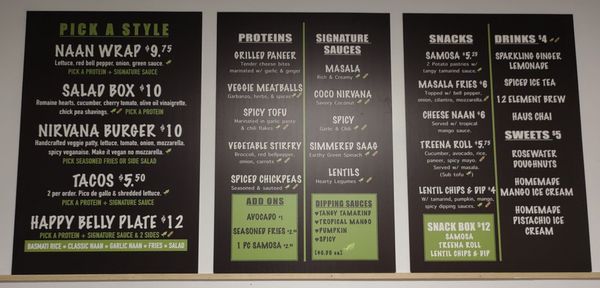 Menu photo 5 Greenhaus Eatery San Diego, CA