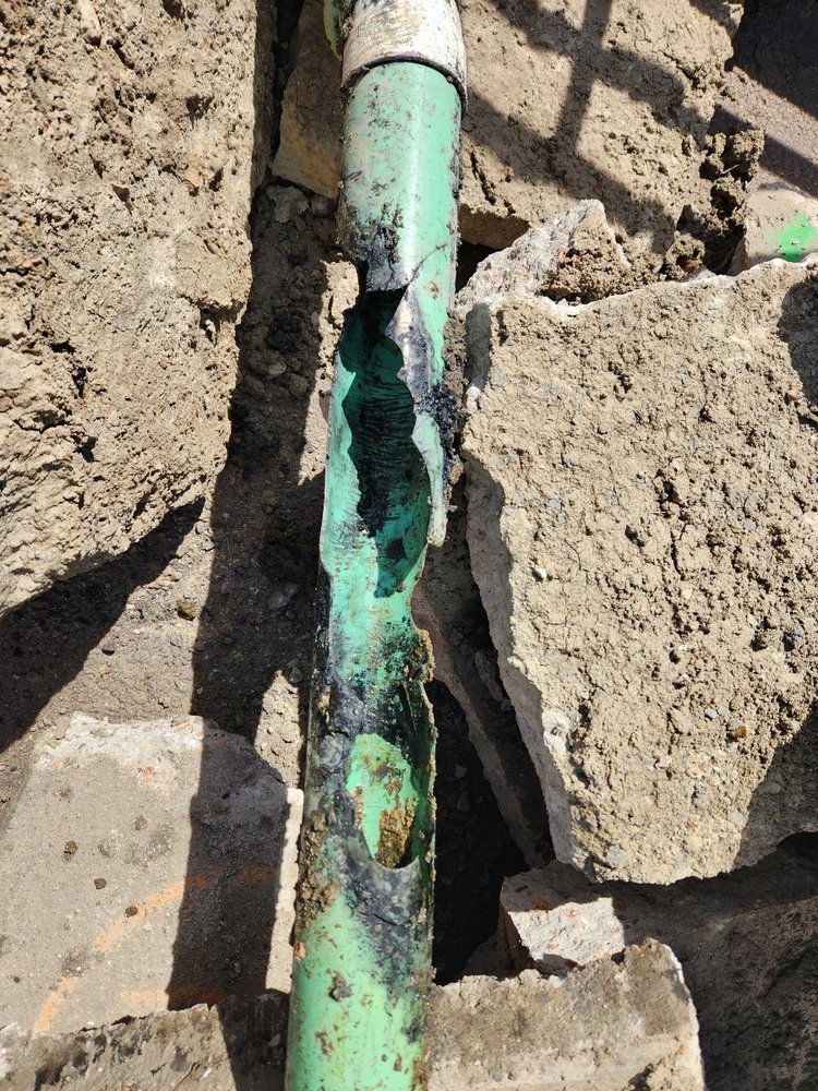 Slide of Sewer Drain Cleaning Service