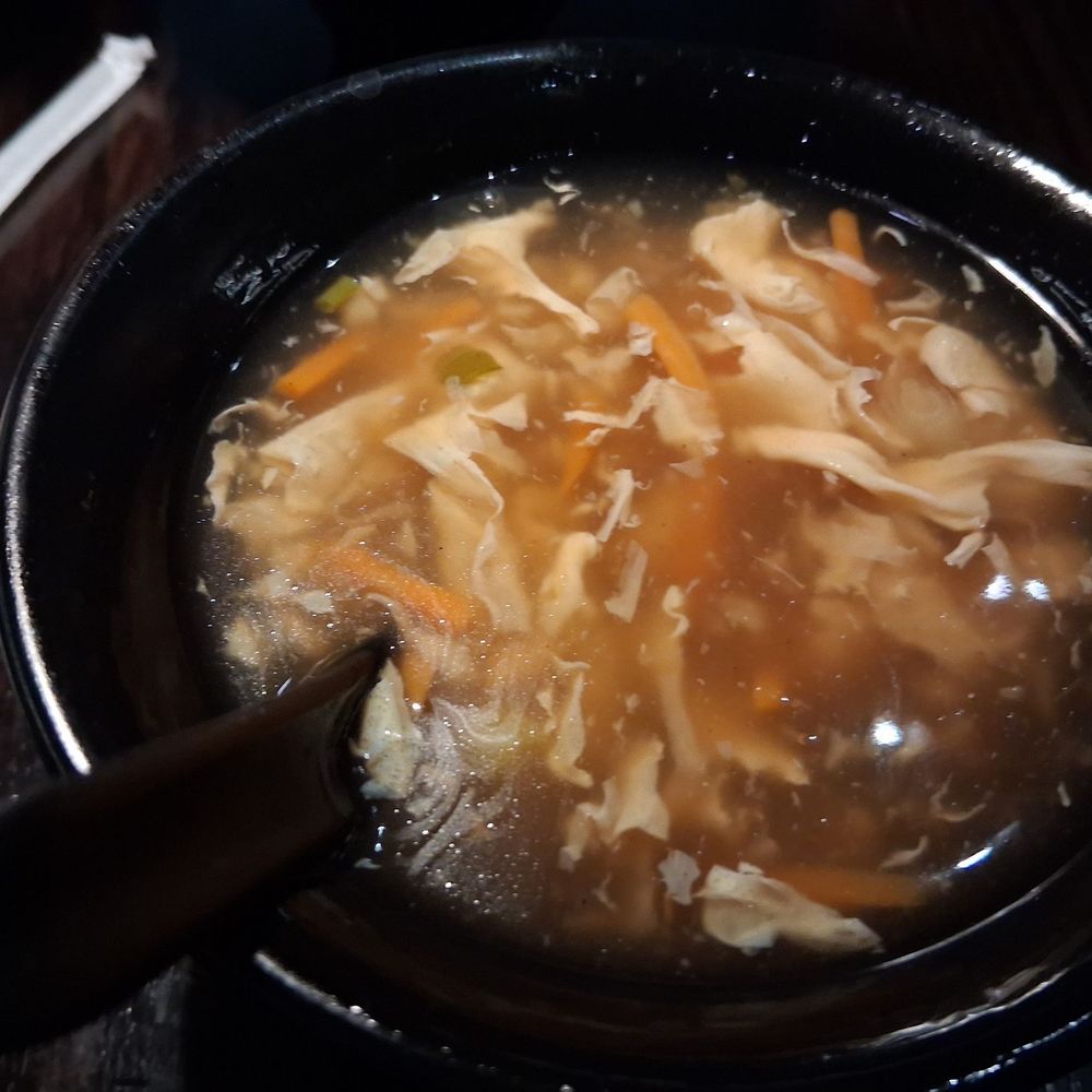 P.F. Chang's - Egg Drop Soup - Cup - Chinese Near Me - Las Vegas, Nevada P.F. Chang's - Egg Drop Soup - Cup - Chinese Near Me - Las Vegas, Nevada