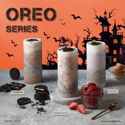Ding Tea - Oreo slushies!