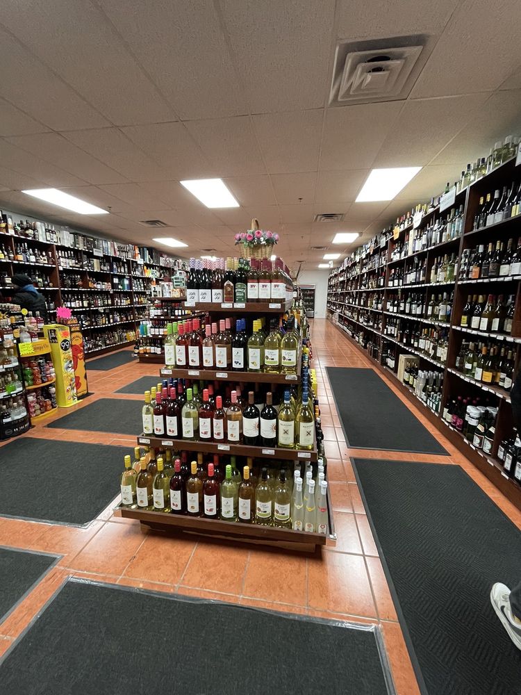 Sunrise Liquor Store Logo