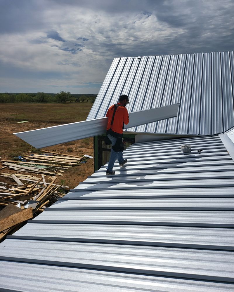 Slide of JC Custom Metal Roofing