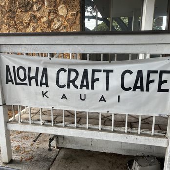 Aloha Craft Cafe - Sandwiches Near Me - Lihue, Hawaii
