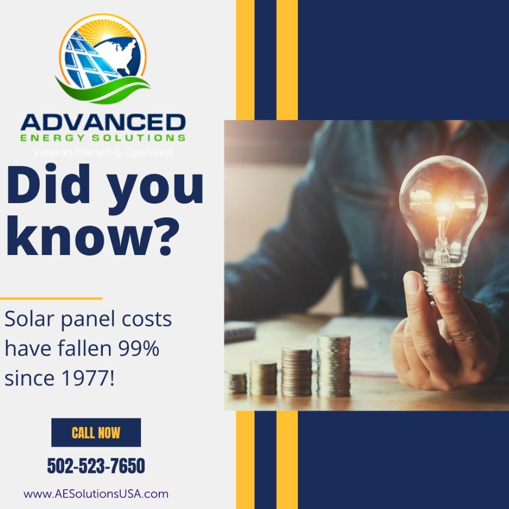 Slide of Advanced Energy Solutions