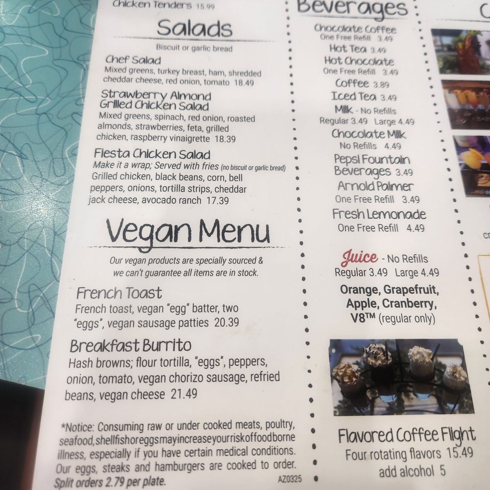 Biscuits Cafe - Menu - Breakfast & Brunch Near Me - Phoenix, Arizona