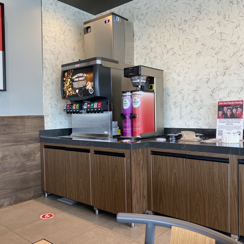 Panda Express - a view of the counter area of a restaurant - Chinese Near Me - San Antonio, Texas Panda Express - a view of the counter area of a restaurant - Chinese Near Me - San Antonio, Texas