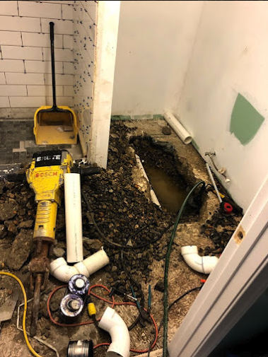 Slide of Jerry's Drain Cleaning