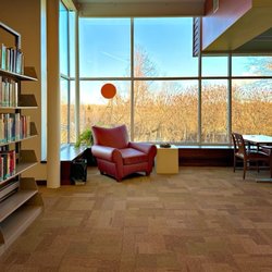 Perry Public Library - Quiet reading space