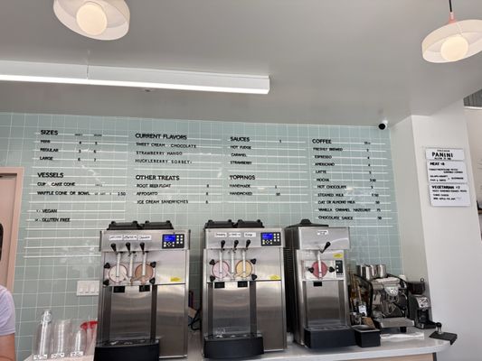 Soft Landing soft serve by null