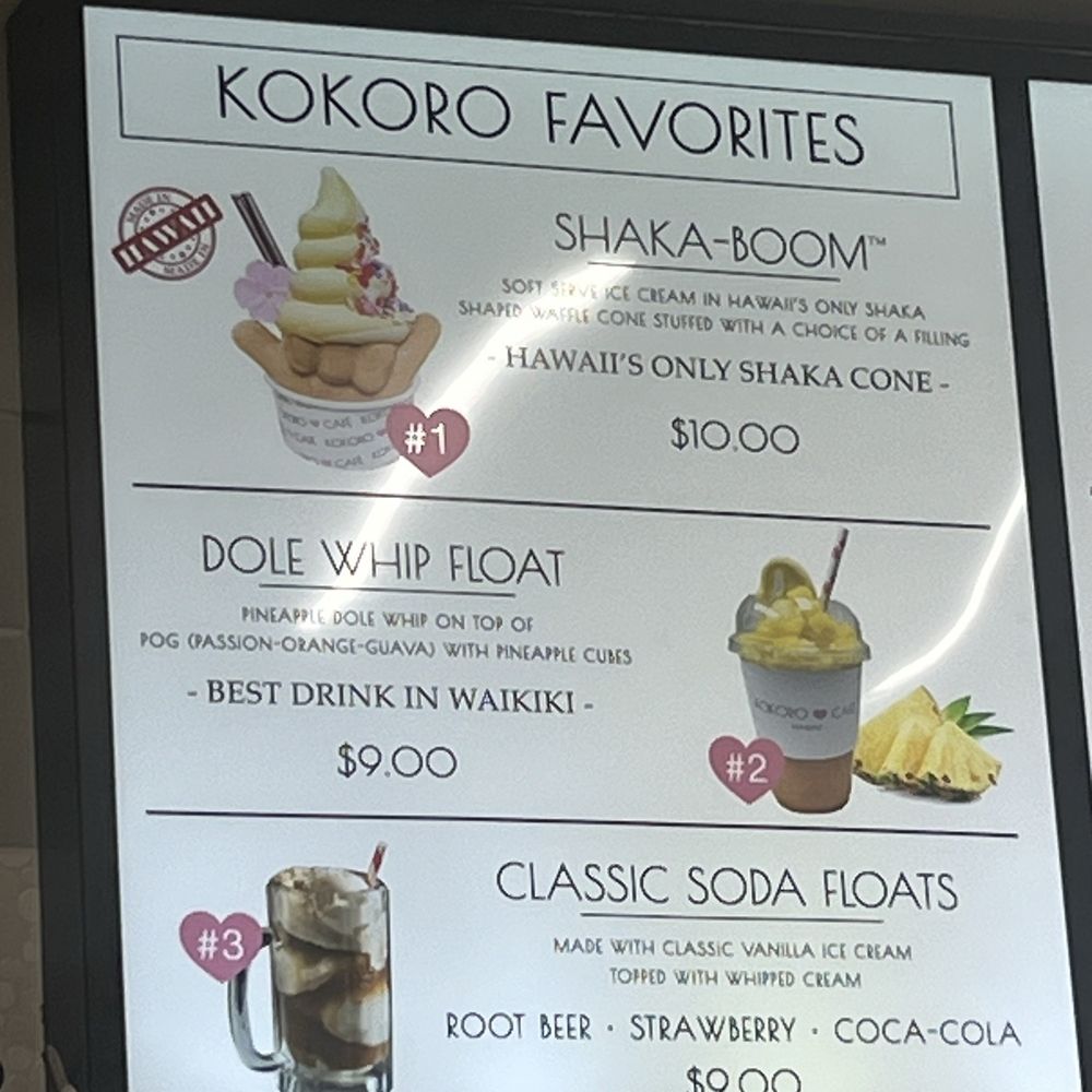 Kokoro Cafe - Desserts Near Me - Honolulu, Hawaii Kokoro Cafe - Desserts Near Me - Honolulu, Hawaii