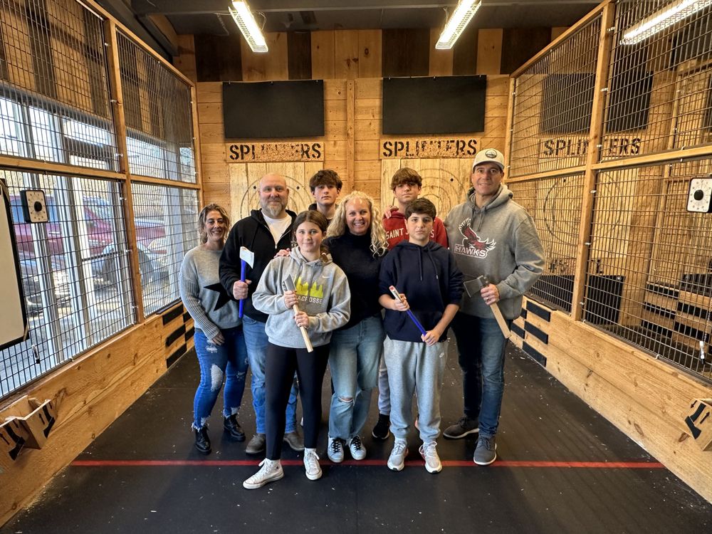 SPLINTERS’ HATCHET & AXE THROWING 239 Photos & 15 Reviews 2190 PA