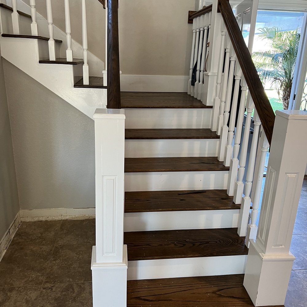 Pacific Coast Stairs - Before - General Contractors Near Me - Westminster , California Pacific Coast Stairs - Before - General Contractors Near Me - Westminster , California