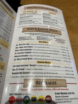 Menu photo 7 Texas Roadhouse Walpole, MA