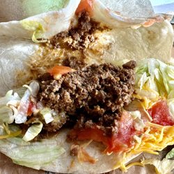 Ground Beef Soft Del Taco