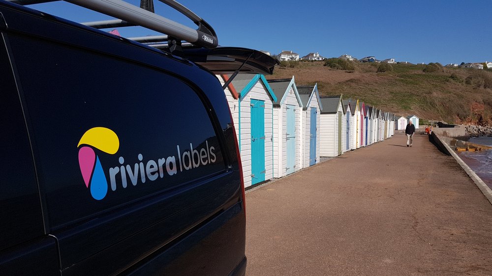 RIVIERA LABELS Updated May 2024 Central Buildings, Torquay, Torbay